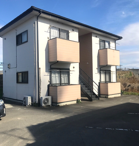 伊勢崎市新栄町 土地建物（アパート）買取