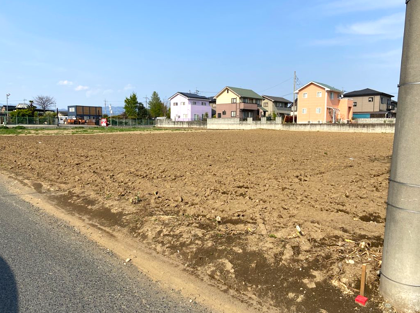 みどり市笠懸町久宮　土地買取