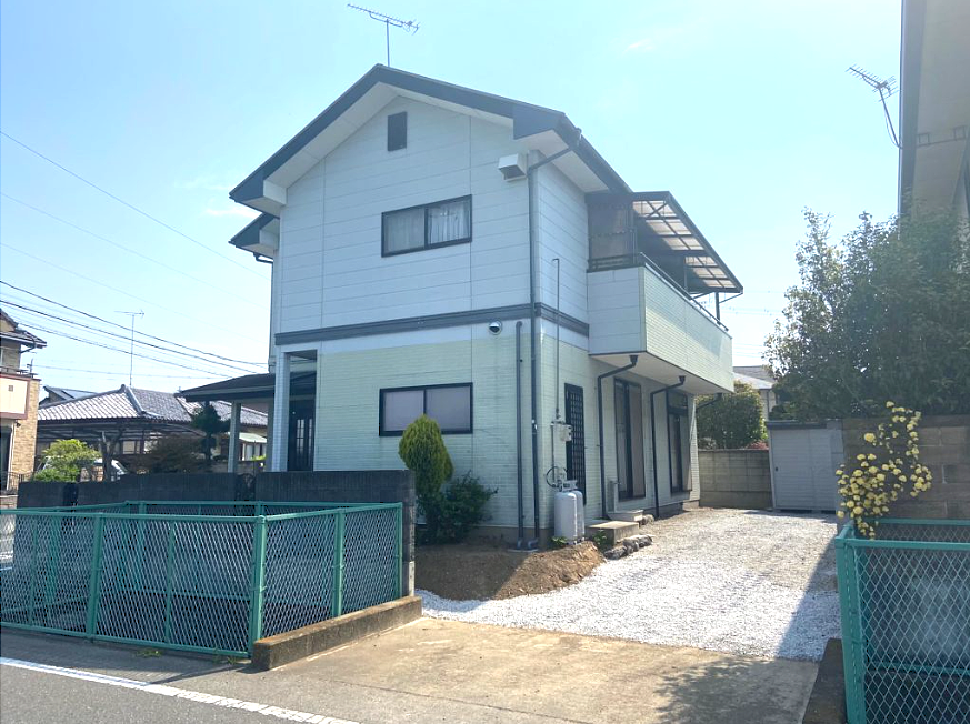 伊勢崎市田中島町 土地建物買取