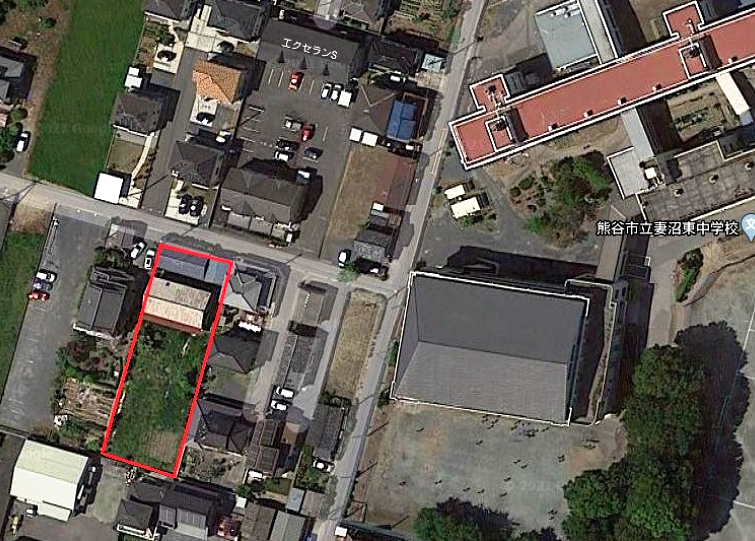 埼玉県熊谷市妻沼 土地建物買取