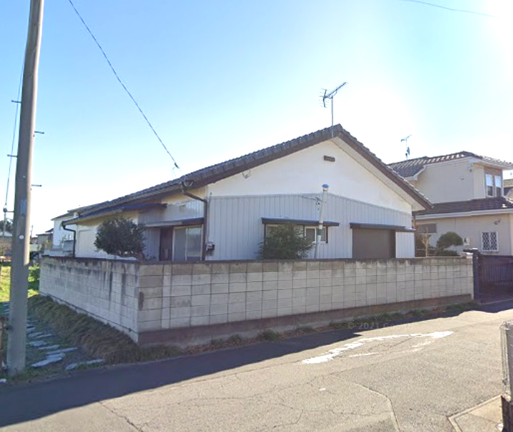 伊勢崎市上諏訪町 土地建物買取