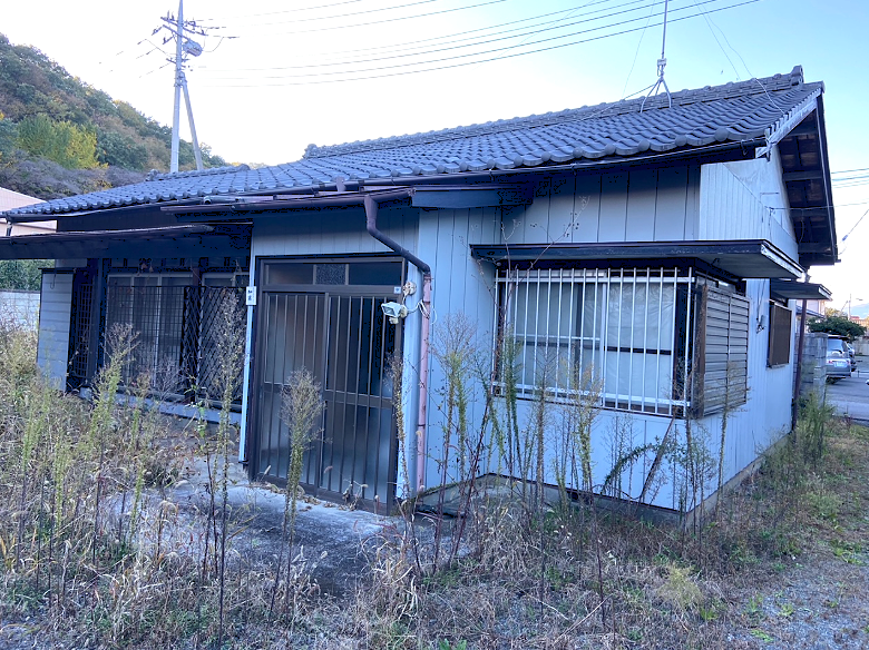 桐生市広沢町 土地建物買取
