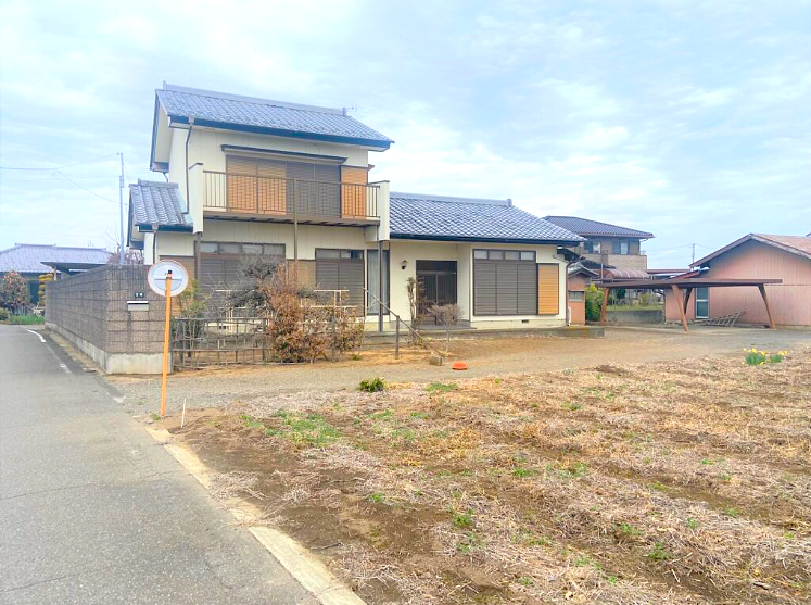 伊勢崎市境小此木 土地建物買取