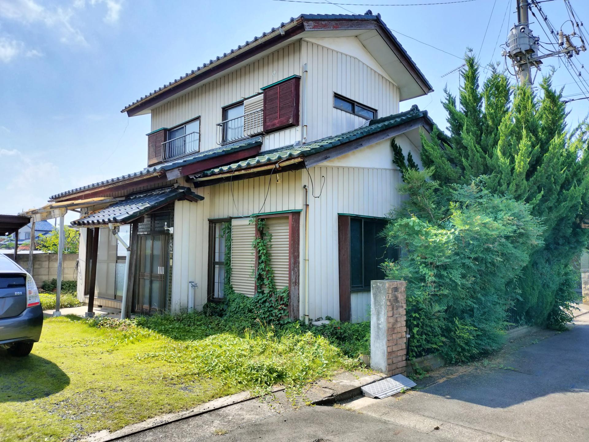 太田市石原町 土地建物買取