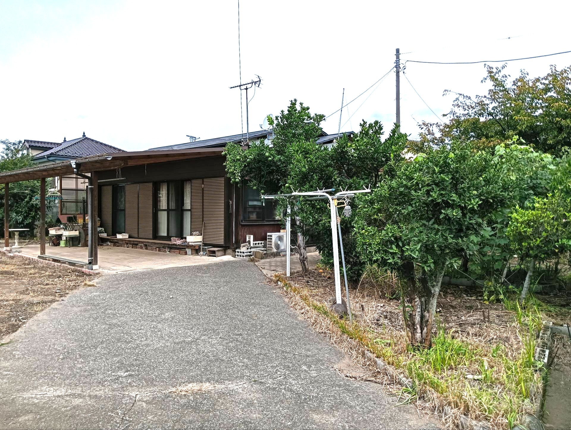 前橋市亀泉町 土地建物買取