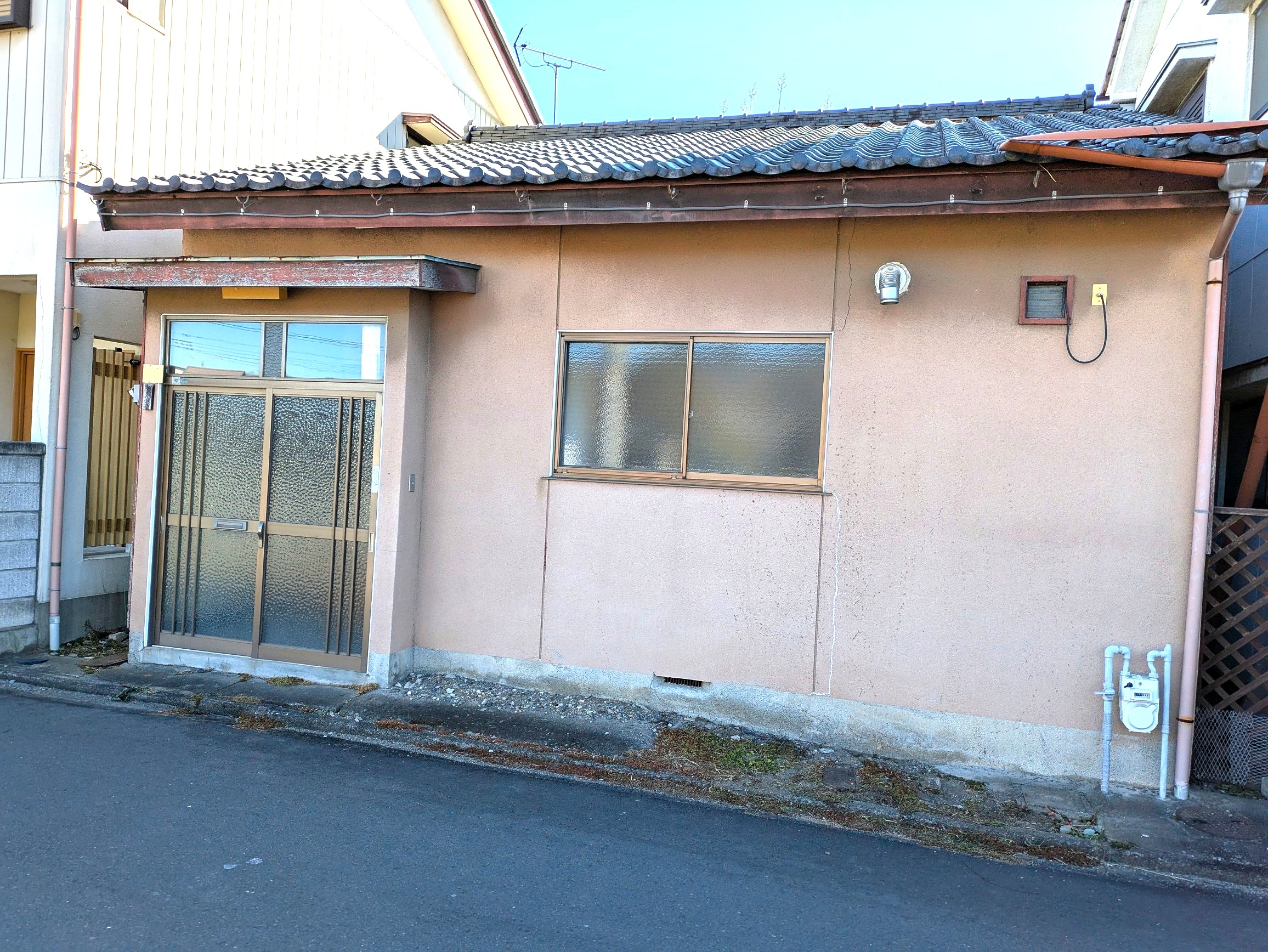 桐生市仲町 土地建物買取