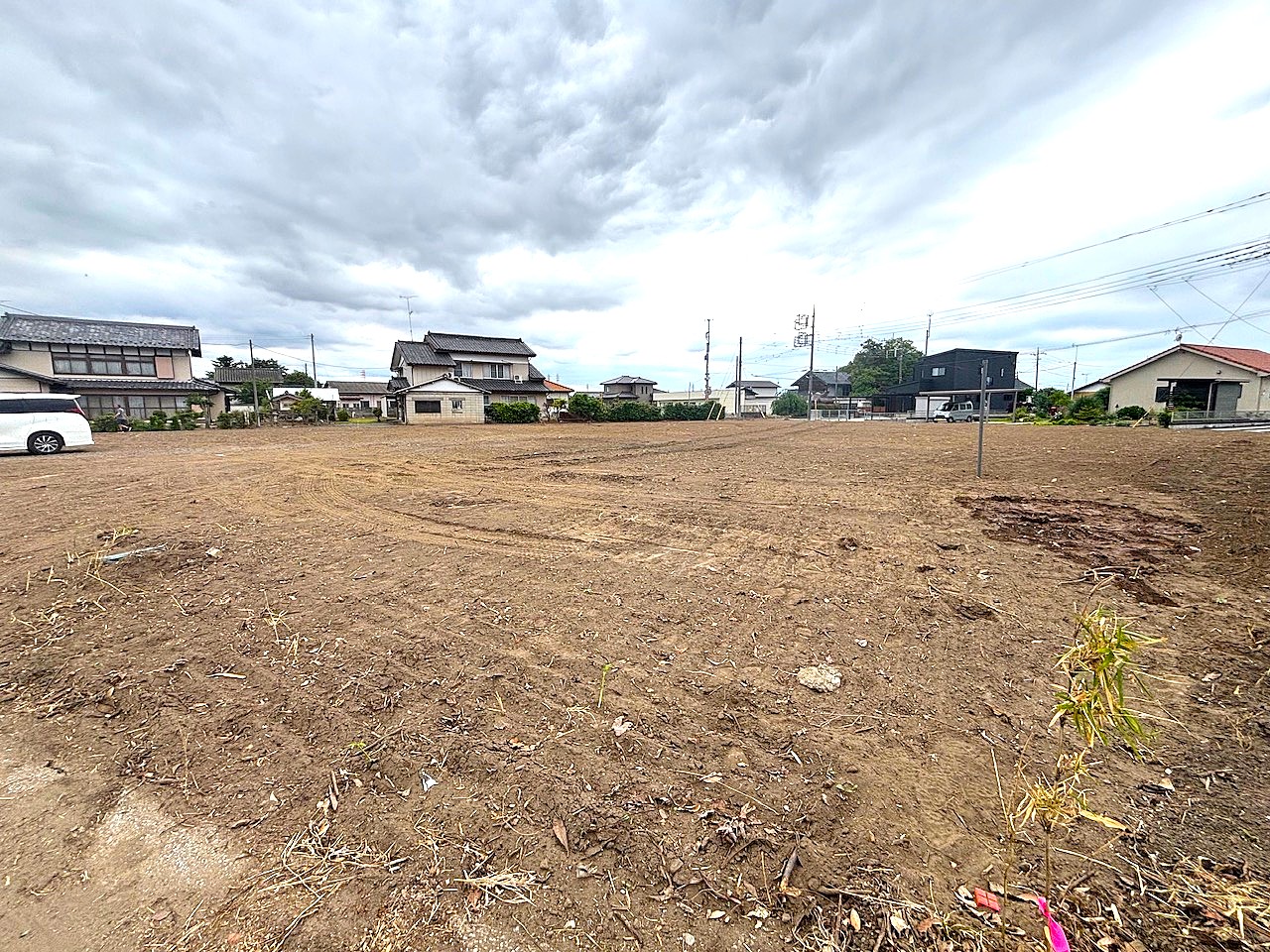 伊勢崎市境伊与久 土地買取