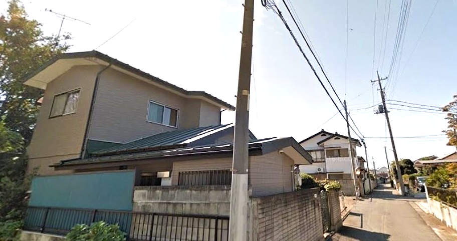 伊勢崎市豊城町 土地建物買取