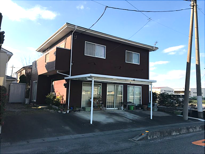 佐波郡玉村町飯倉 土地建物買取